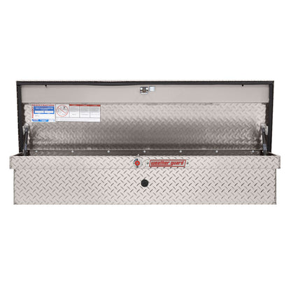 Weather Guard Side Mount Tool Box 56x17x13 Aluminum Low Profile Model 178-0-04