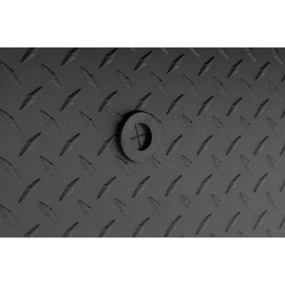 Weather Guard Side Mount Tool Box 56x17x13 Textured Matte Black Aluminum Low Profile Model 178-52-04