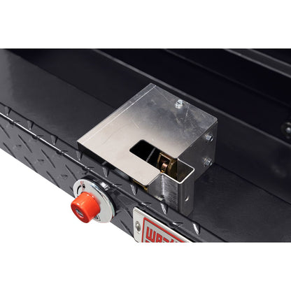 Weather Guard Side Mount Tool Box 56x17x13 Gun Metal Gray Aluminum Low Profile Model 178-6-04
