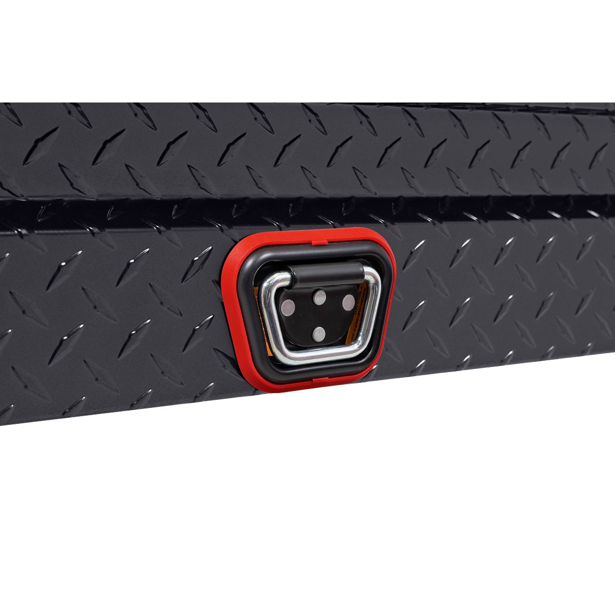 Weather Guard Side Mount Tool Box 56x17x13 Gun Metal Gray Aluminum Low Profile Model 178-6-04