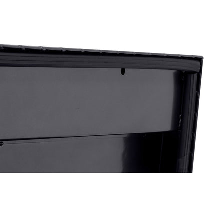 Weather Guard Side Mount Tool Box 56x17x13 Gun Metal Gray Aluminum Low Profile Model 178-6-04