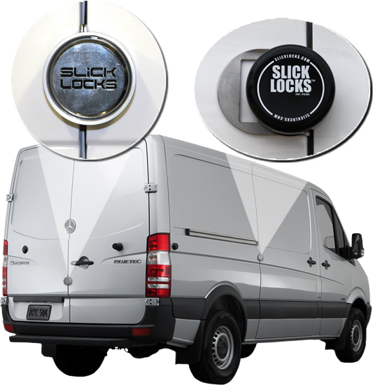 Slick Locks Door Lock Kit for Mercedes Sprinter Vans (2019-2022)