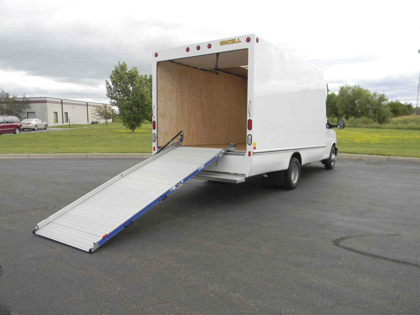 Box Truck Ramp - Aluminum Folding Ramp for Box Trucks - – Upfit Supply