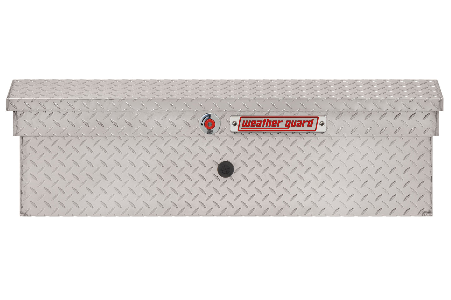 Weather Guard Side Mount Tool Box 41x17x13 Aluminum Low Profile Model 180-0-04