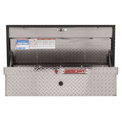 Weather Guard Side Mount Tool Box 41x17x13 Aluminum Low Profile Model 180-0-04