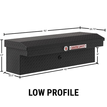 Weather Guard Lo-Side Truck Box - 41-in L [4th Gen]