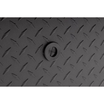 Weather Guard Side Mount Tool Box 41x17x13 Textured Matte Black Aluminum Low Profile Model 180-52-04