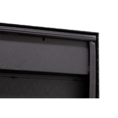 Weather Guard Side Mount Tool Box 41x17x13 Textured Matte Black Aluminum Low Profile Model 180-52-04