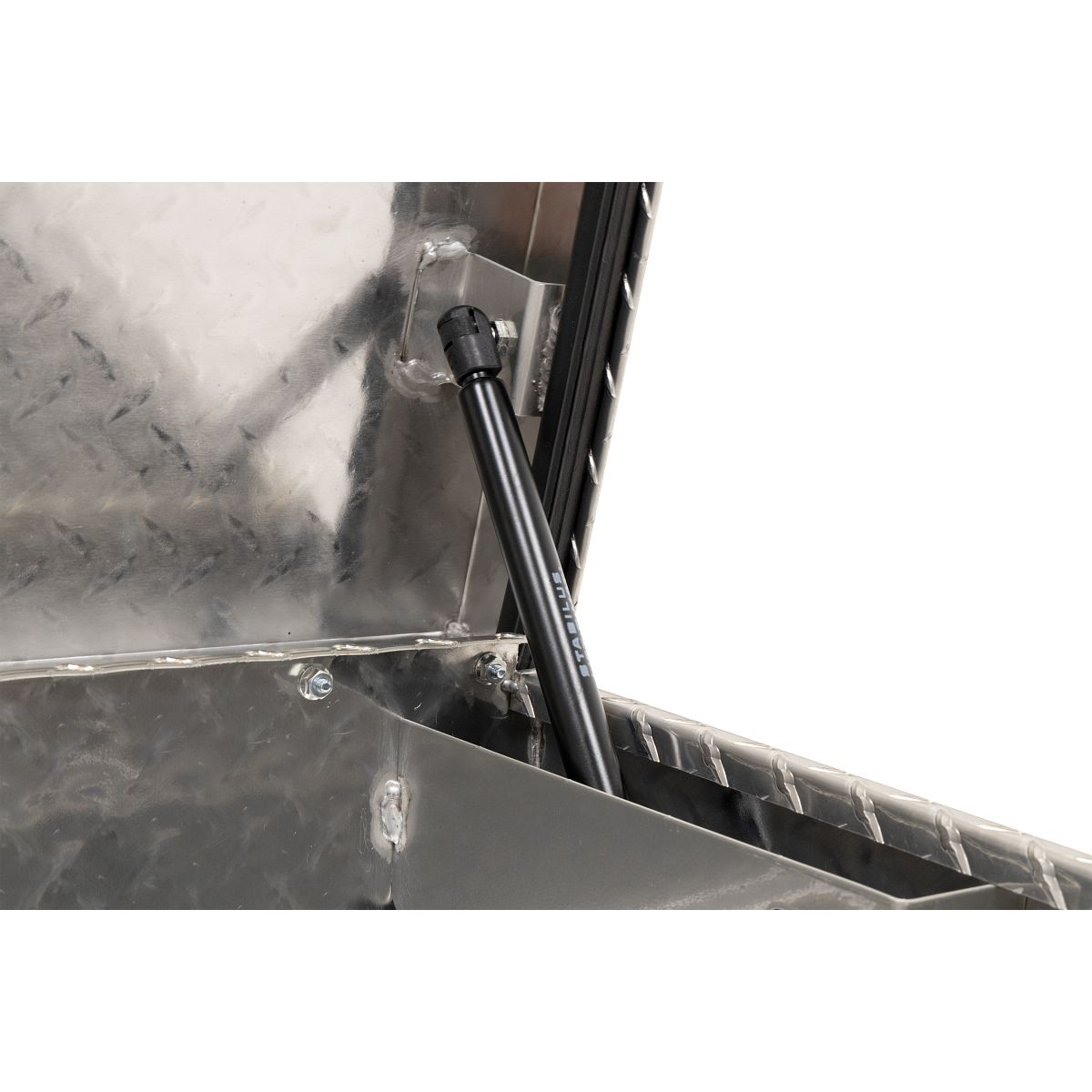 Weather Guard Side Mount Tool Box 41x17x13 Aluminum Standard Model 184-0-04