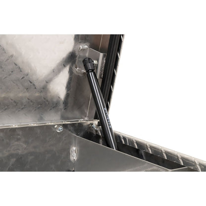 Weather Guard Side Mount Tool Box 41x17x13 Aluminum Standard Model 184-0-04