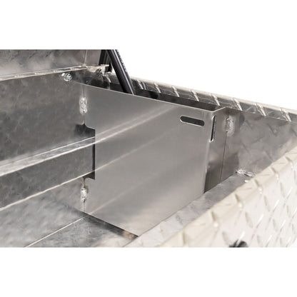 Weather Guard Side Mount Tool Box 41x17x13 Aluminum Standard Model 184-0-04