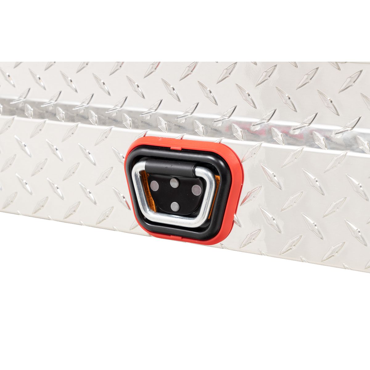 Weather Guard Side Mount Tool Box 41x17x13 Aluminum Standard Model 184-0-04