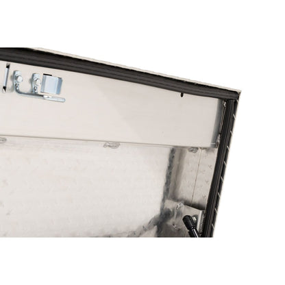 Weather Guard Side Mount Tool Box 41x17x13 Aluminum Standard Model 184-0-04