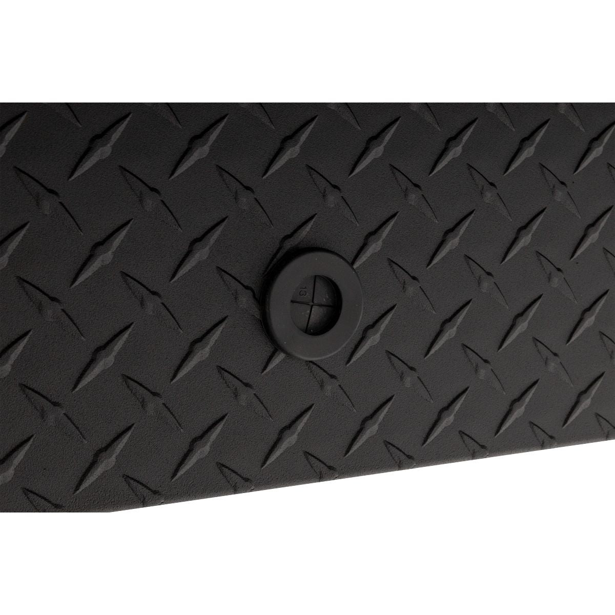 Weather Guard Side Mount Tool Box 41x17x13 Textured Matte Black Aluminum Standard Model 184-52-04