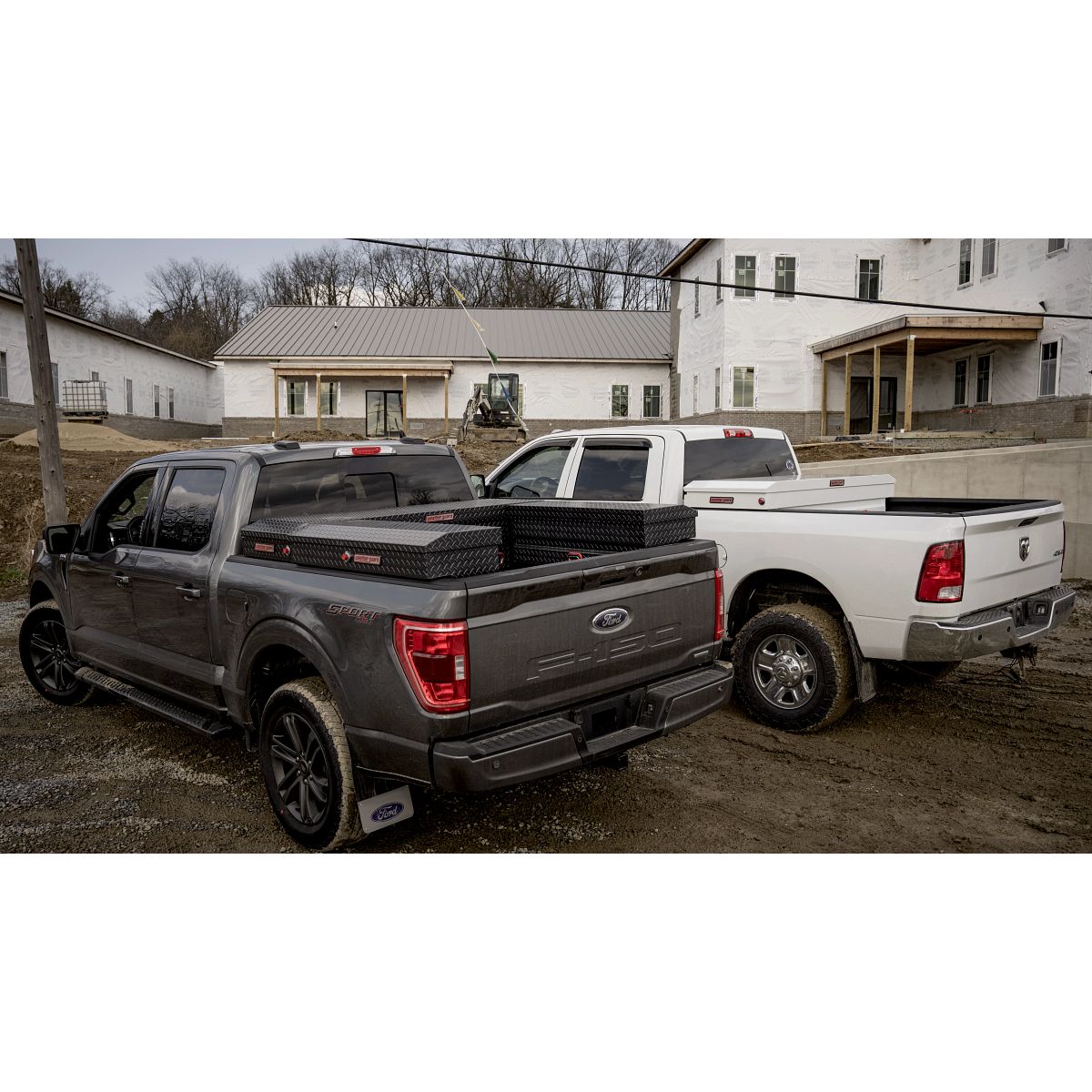 Weather Guard Crossover Tool Box - Full Size Trucks - Extra Wide [3rd Gen]