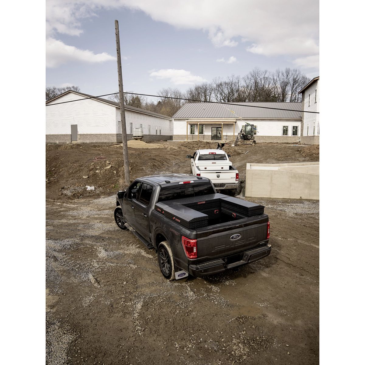 Weather Guard Crossover Tool Box - Full Size Trucks - Extra Wide [3rd Gen]