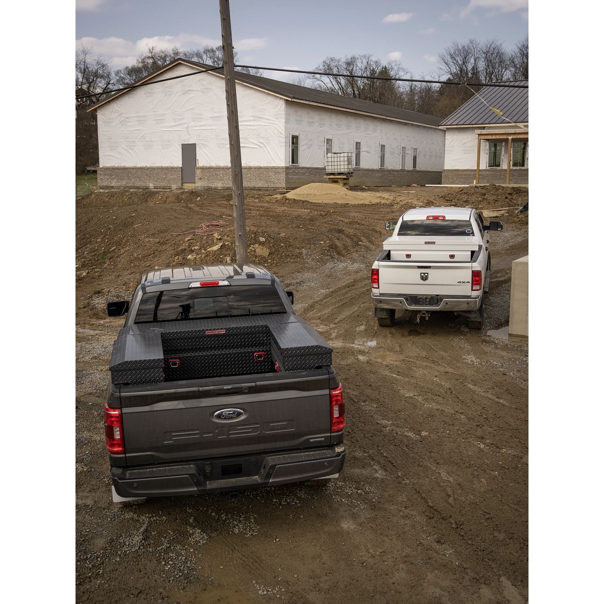 Weather Guard Crossover Tool Box - Full Size Trucks - Extra Wide [3rd Gen]