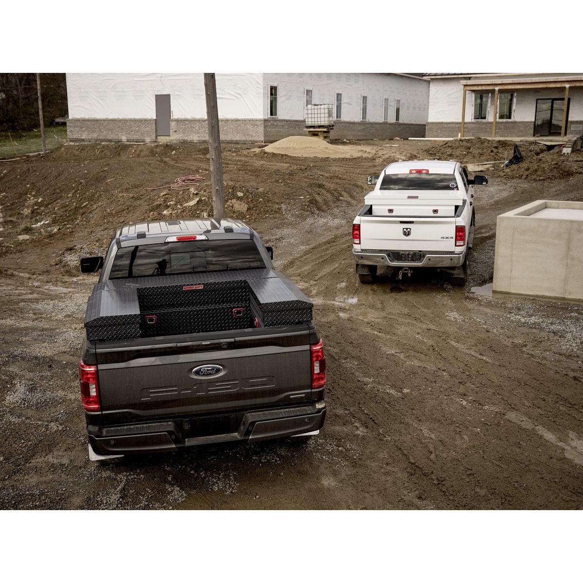 Weather Guard Crossover Tool Box - Full Size Trucks - Extra Wide [3rd Gen]