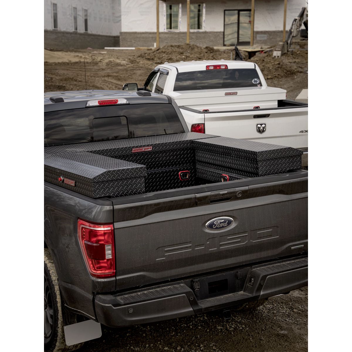 Weather Guard Crossover Tool Box - Full Size Trucks - Extra Wide [3rd Gen]