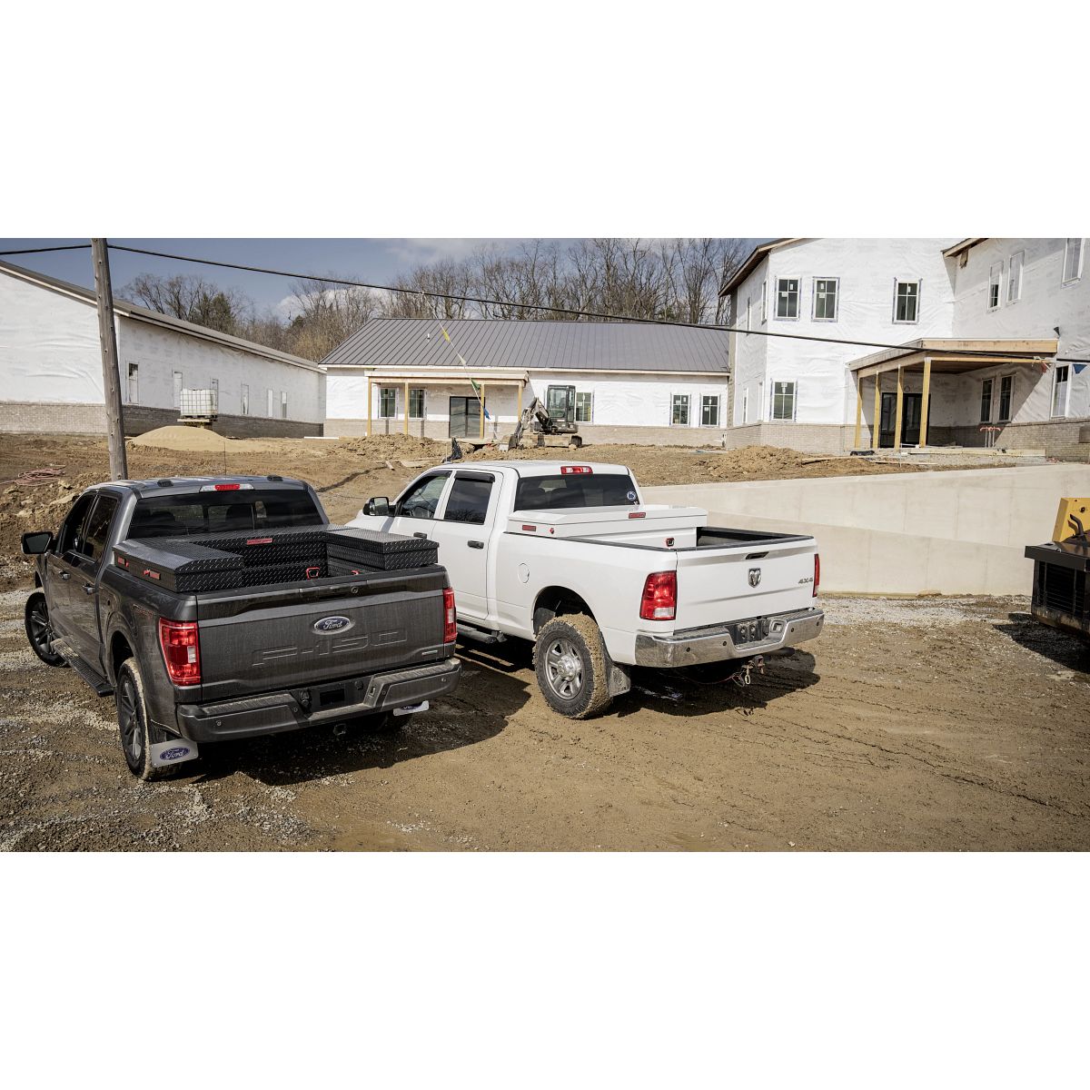Weather Guard Crossover Tool Box - Full Size Trucks - Extra Wide [3rd Gen]