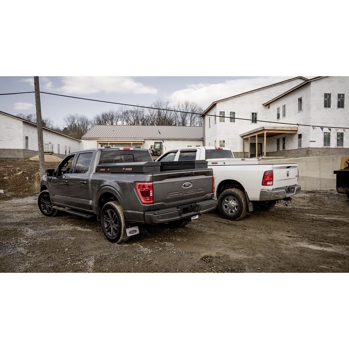 Weather Guard Crossover Tool Box - Full Size Trucks - Extra Wide [3rd Gen]