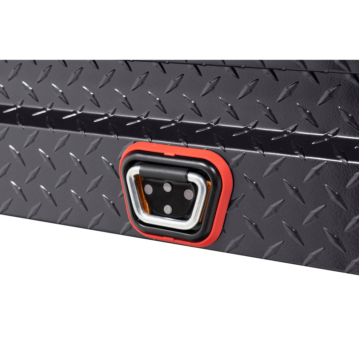 Weather Guard Side Mount Tool Box 41x17x13 Gun Metal Gray Aluminum Standard Model 184-6-04
