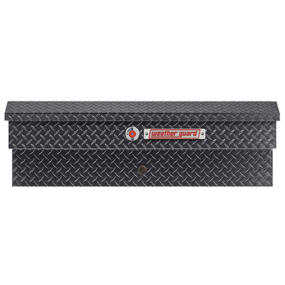 Weather Guard Side Mount Tool Box 41x17x13 Gun Metal Gray Aluminum Standard Model 184-6-04