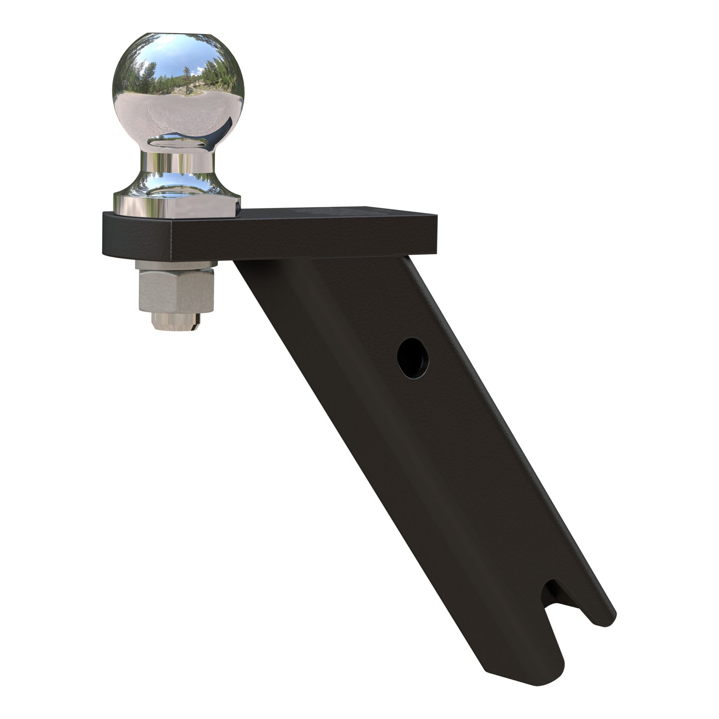 CURT ActiveLink Ball Mount, 2" Ball, 3,500 lbs. GTW - 18416