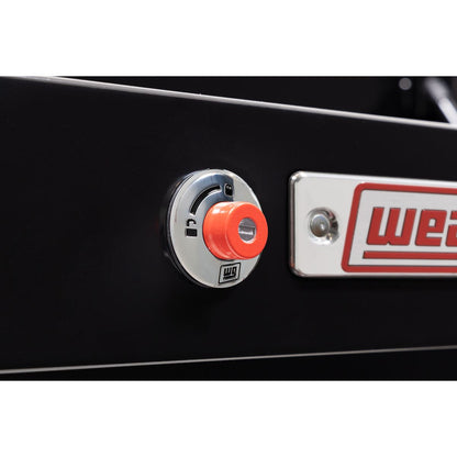 Weather Guard Side Mount Tool Box 41x17x13 Gloss Black Steel Standard Model 185-5-04