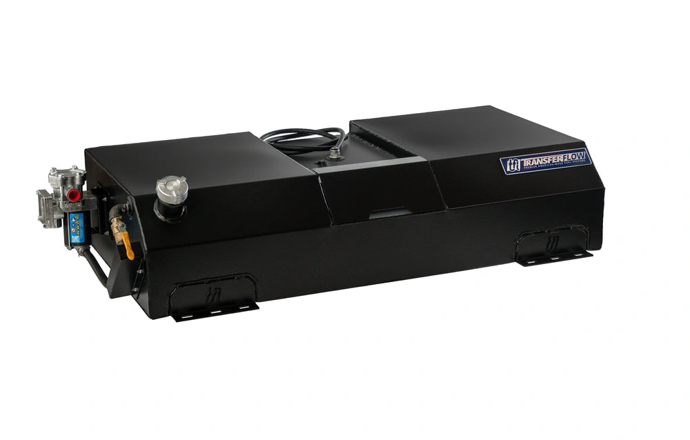 Transfer Flow 40-Gallon Steel Under Toolbox Transfer Tank With Pump - 0800117471