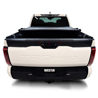Westin Soft Roll-Up Tonneau Cover for Toyota Tundra (2022-2026) - 19-10285
