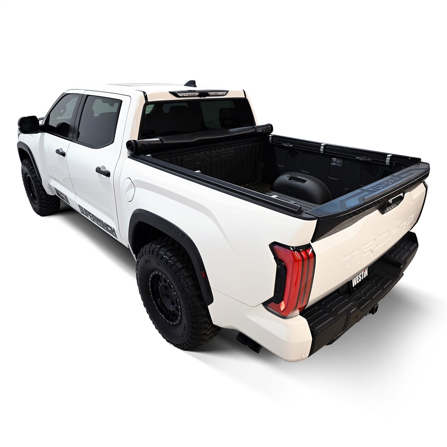 Westin Soft Roll-Up Tonneau Cover for Toyota Tundra (2022-2026) - 19-10285
