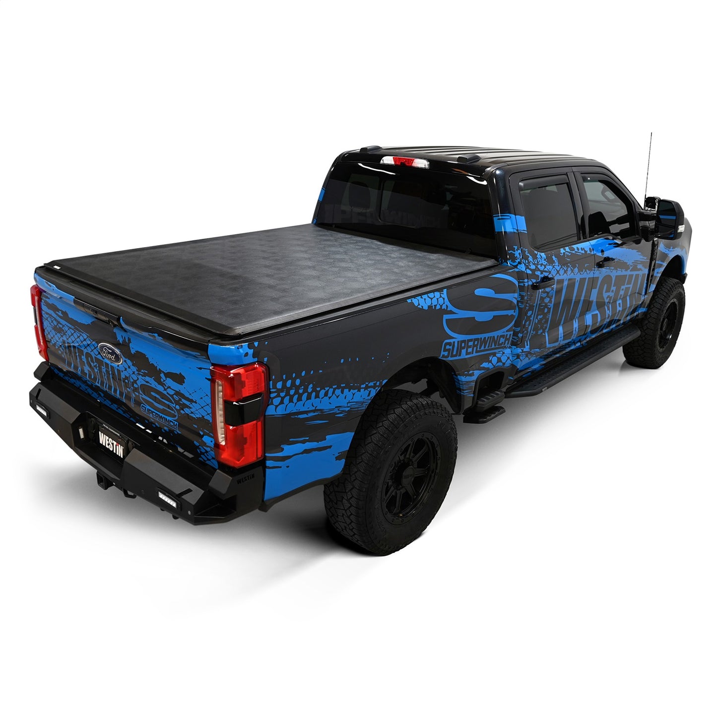 Westin Soft Roll-Up Tonneau Cover for Ford Super Duty (2017-2026) - 19-11005