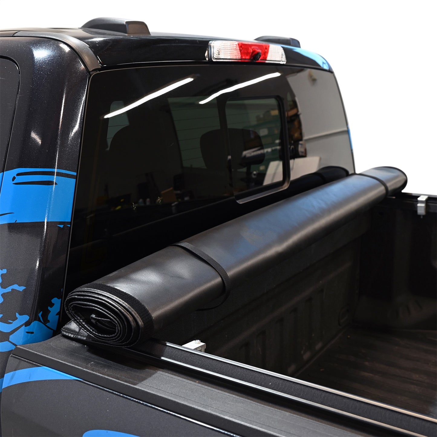 Westin Soft Roll-Up Tonneau Cover for Ford Super Duty (2017-2026) - 19-11005