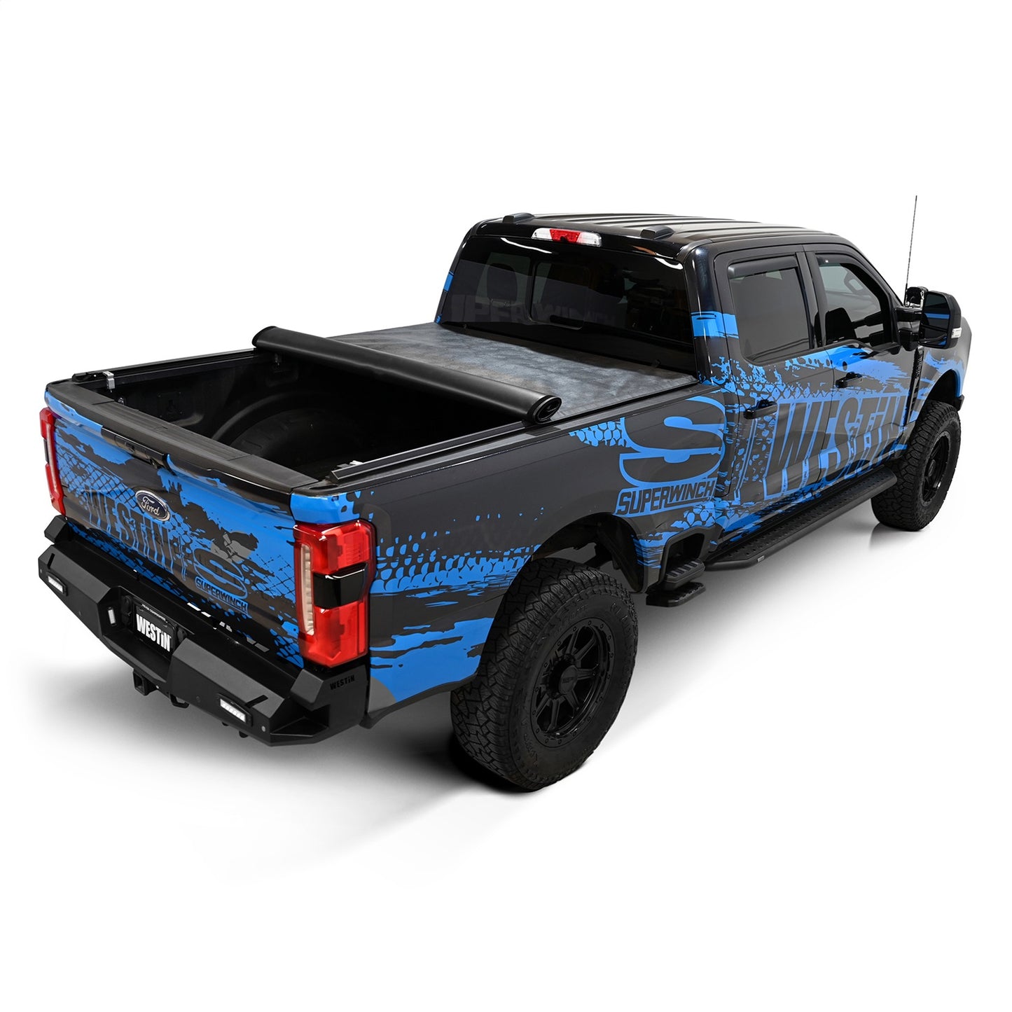 Westin Soft Roll-Up Tonneau Cover for Ford Super Duty (2017-2026) - 19-11005
