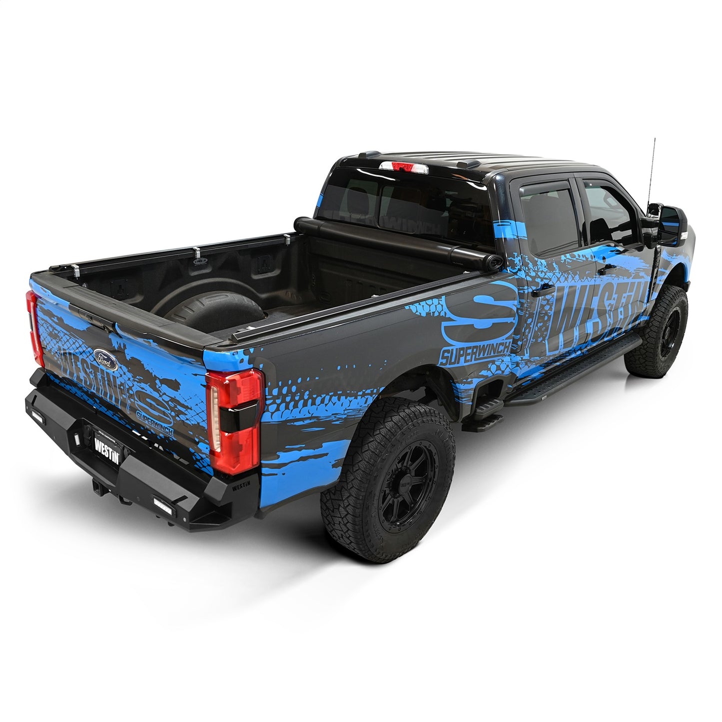 Westin Soft Roll-Up Tonneau Cover for Ford Super Duty (2017-2026) - 19-11005