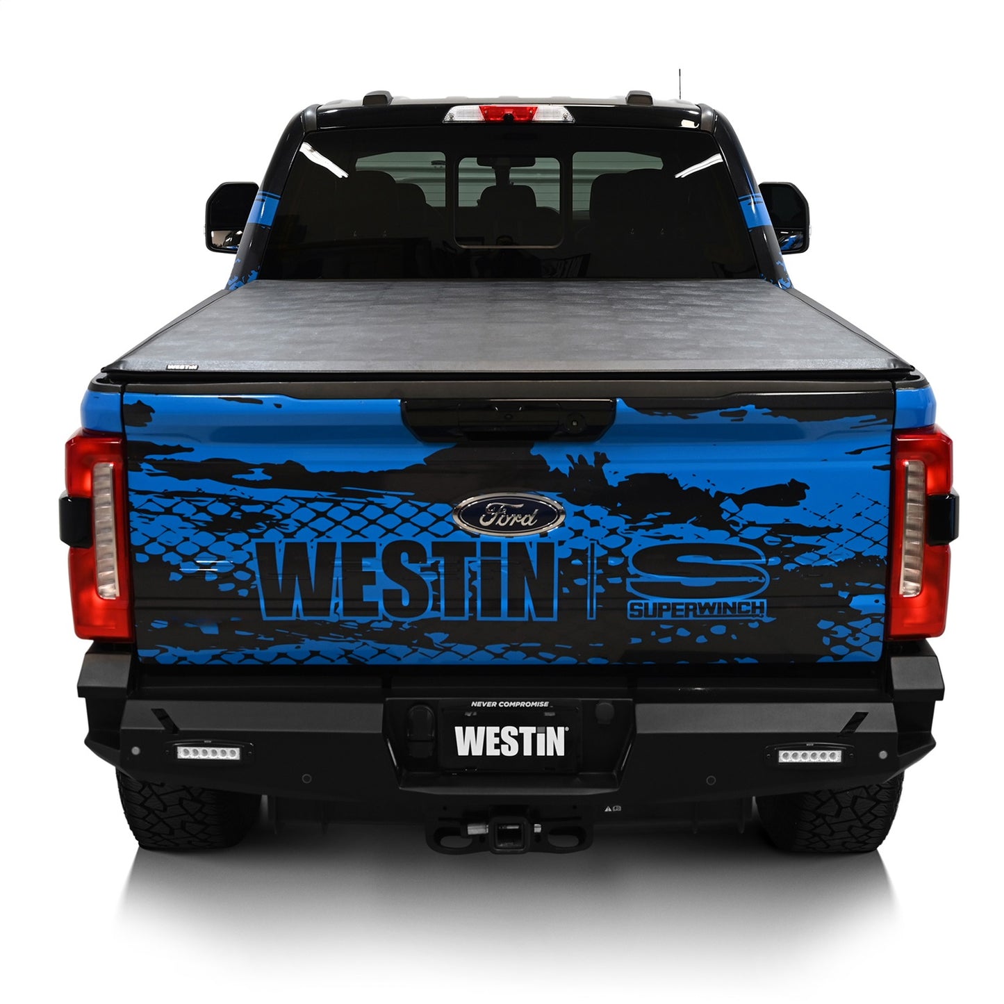 Westin Soft Roll-Up Tonneau Cover for Ford Super Duty (2017-2026) - 19-11005