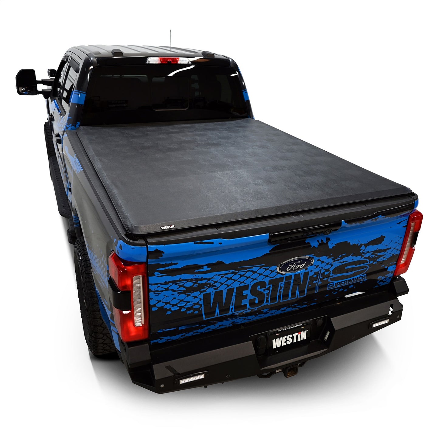 Westin Soft Roll-Up Tonneau Cover for Ford Super Duty (2017-2026) - 19-11005