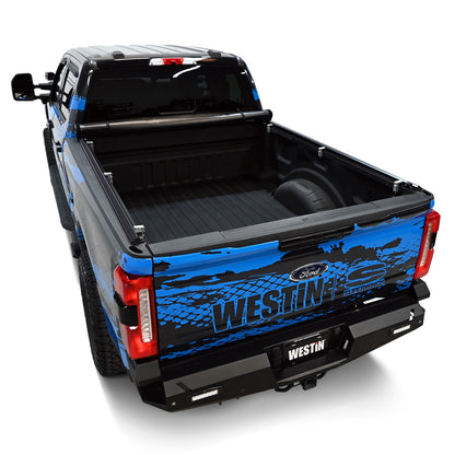 Westin Soft Roll-Up Tonneau Cover for Ford Super Duty (2017-2026) - 19-11005