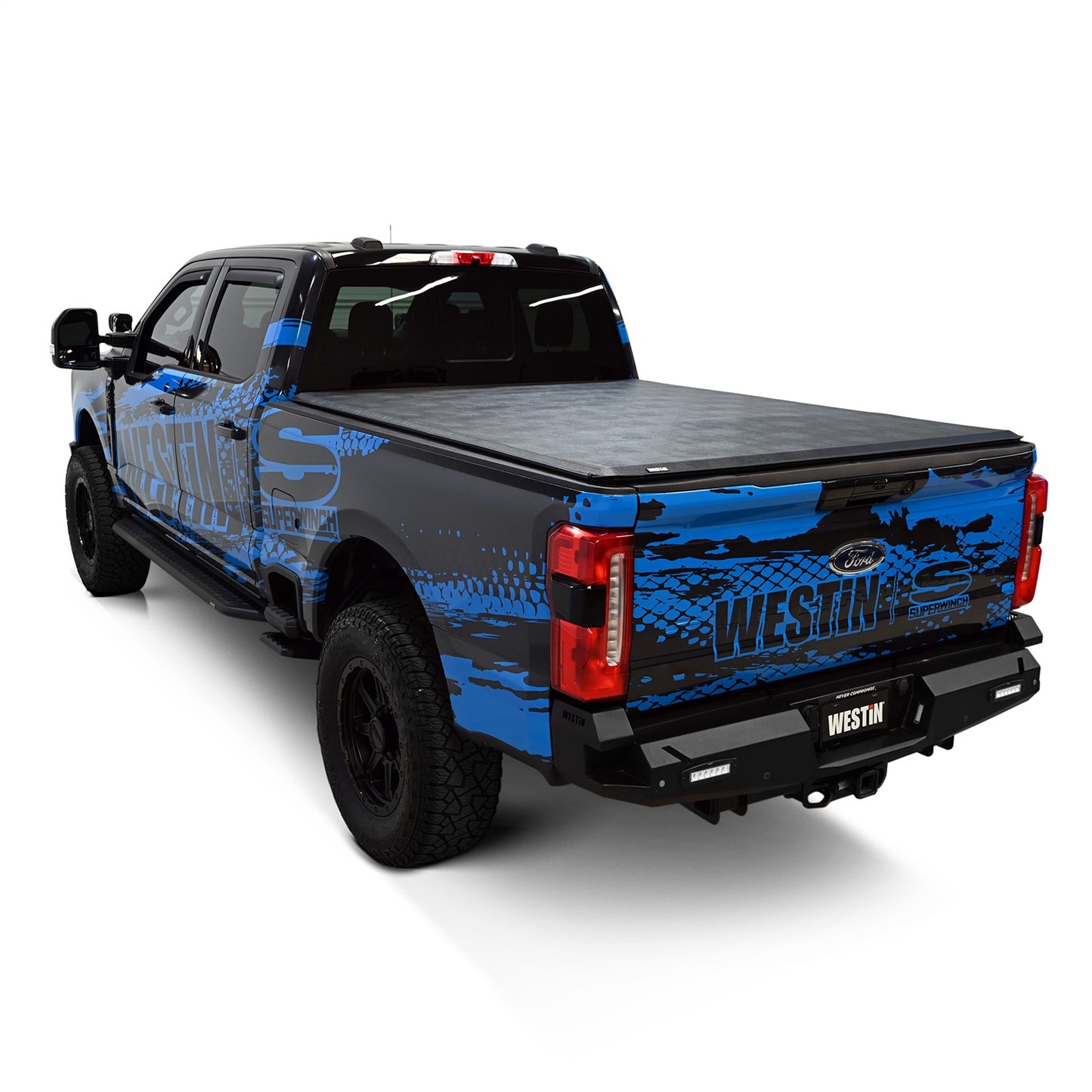 Westin Soft Roll-Up Tonneau Cover for Ford Super Duty (2017-2026) - 19-11005
