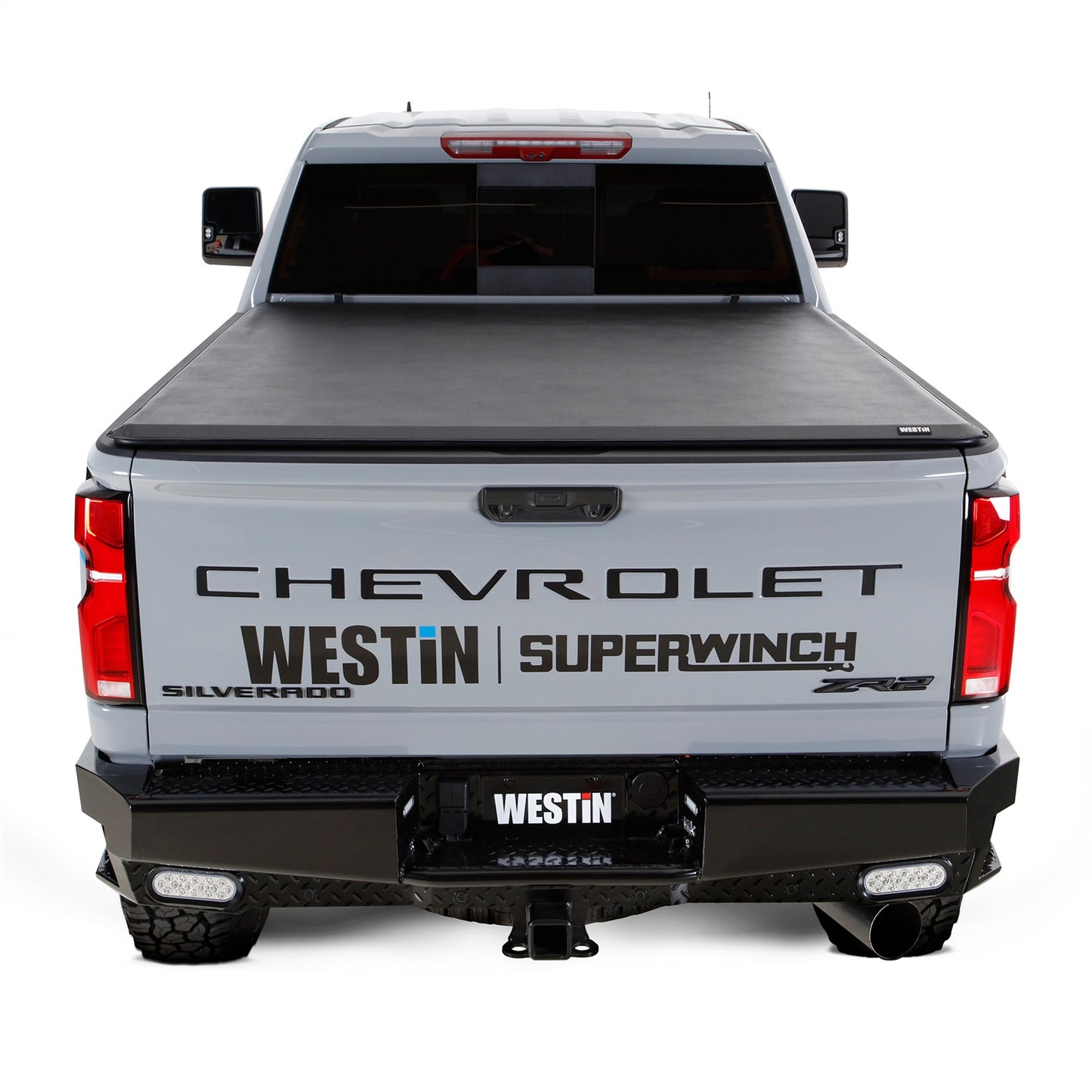 Westin Soft Roll-Up Tonneau Cover for Chevrolet Silverado / GMC Sierra trucks (2020-2026) - 19-13995