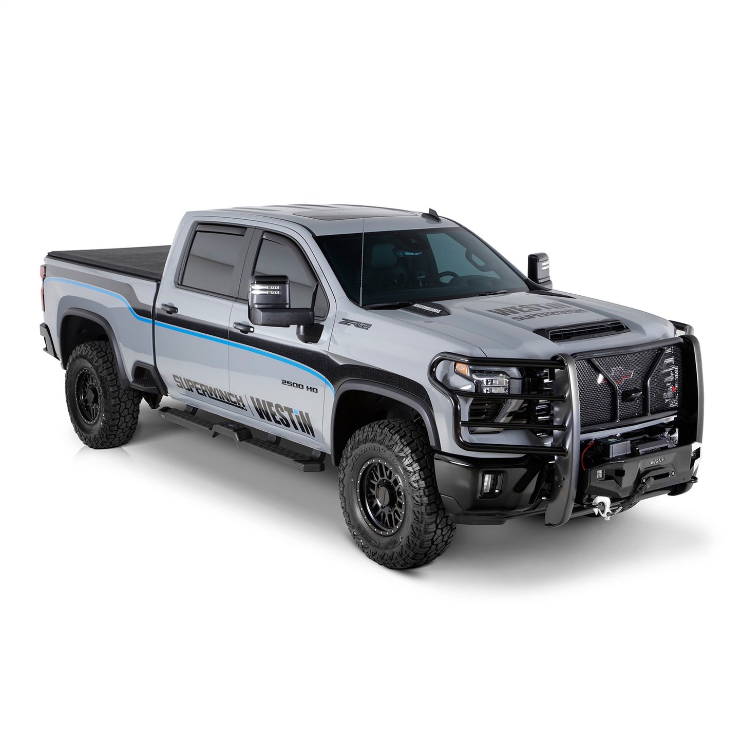 Westin Soft Roll-Up Tonneau Cover for Chevrolet Silverado / GMC Sierra trucks (2020-2026) - 19-13995