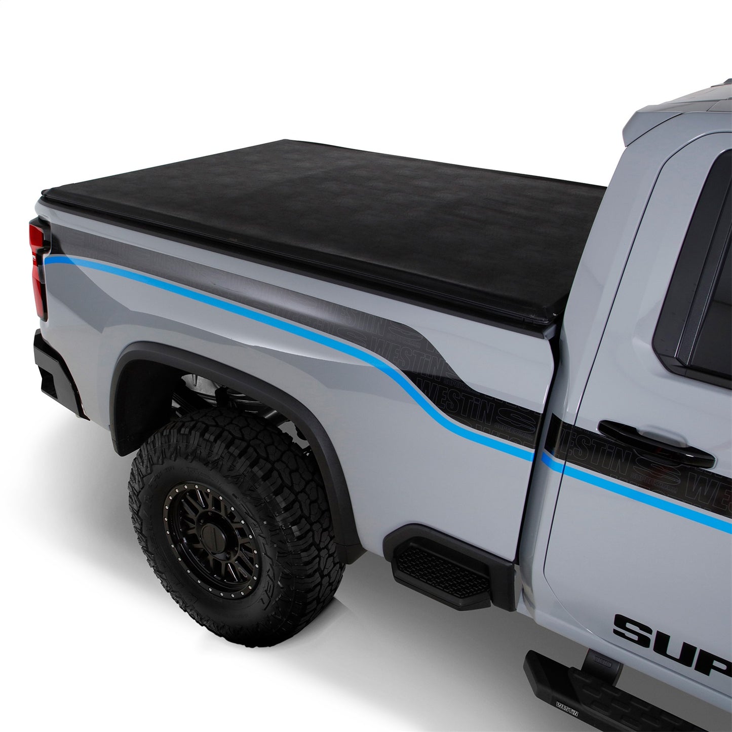 Westin Soft Roll-Up Tonneau Cover for Chevrolet Silverado / GMC Sierra trucks (2020-2026) - 19-13995