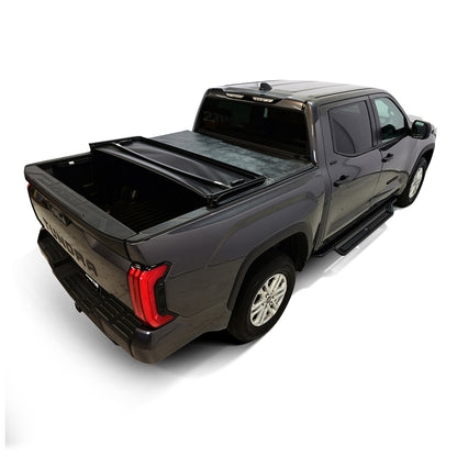 Westin Soft Tri-Fold Tonneau Cover for Toyota Tundra (2022-2026) - 19-20285
