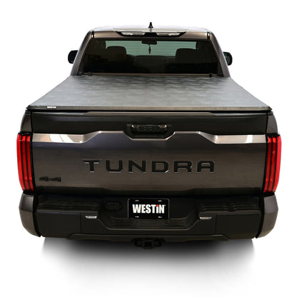 Westin Soft Tri-Fold Tonneau Cover for Toyota Tundra (2022-2026) - 19-20285