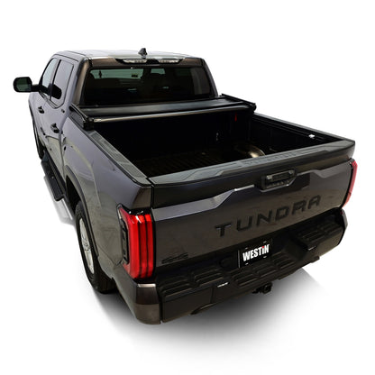 Westin Soft Tri-Fold Tonneau Cover for Toyota Tundra (2022-2026) - 19-20285