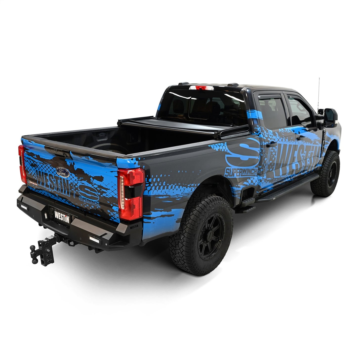 Westin Soft Tri-Fold Tonneau Cover for Ford Super Duty (2017-2026) - 19-21005