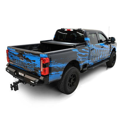 Westin Soft Tri-Fold Tonneau Cover for Ford Super Duty (2017-2026) - 19-21005