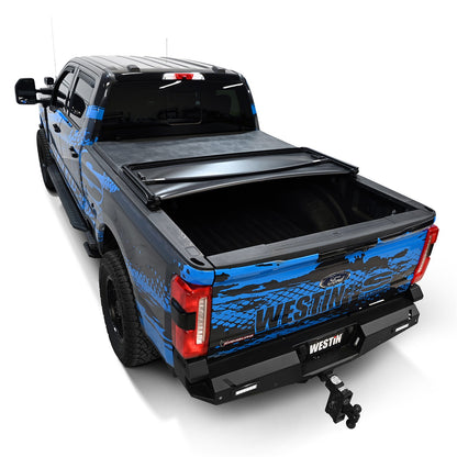Westin Soft Tri-Fold Tonneau Cover for Ford Super Duty (2017-2026) - 19-21005