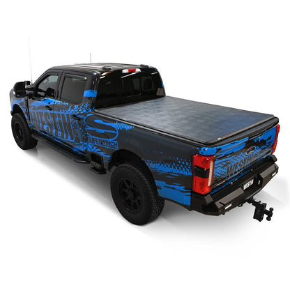 Westin Soft Tri-Fold Tonneau Cover for Ford Super Duty (2017-2026) - 19-21005